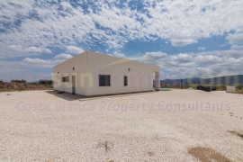 New build - Detached House / Villa - PINOSO - Campo