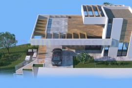 New build - Detached Villa - Rojales - JUNTO CAMPO DE GOLF LA MARQUESA