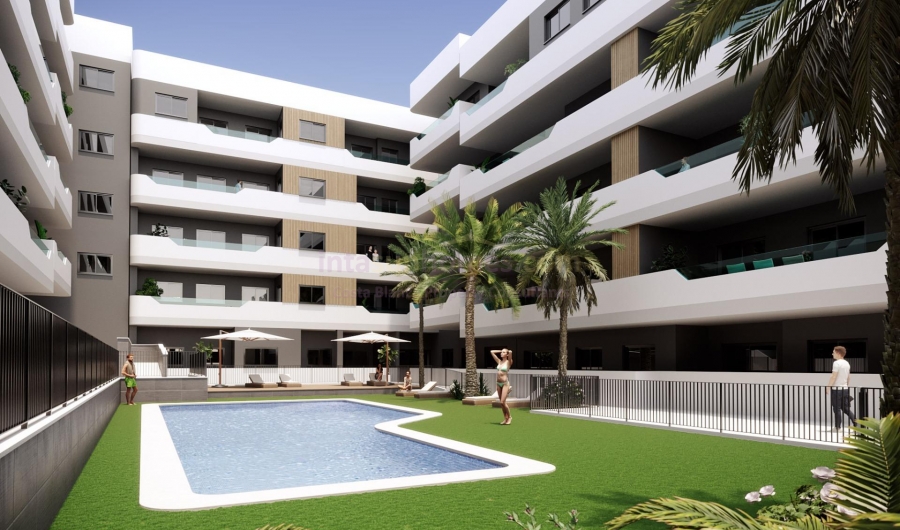 New build - Apartment - Santa Pola - Eroski