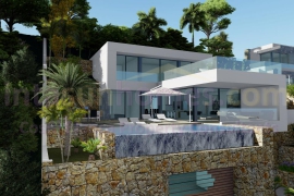 New build - Detached Villa - Calpe - Maryvilla