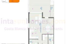 New build - Bungalow - Orihuela Costa - PAU 26