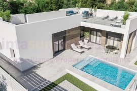 Nouvelle Construction - Detached House / Villa - PINOSO - Campo