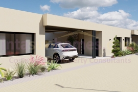 Obra Nueva - Detached House / Villa - BAÑOS Y MENDIGO - Altaona golf and country village