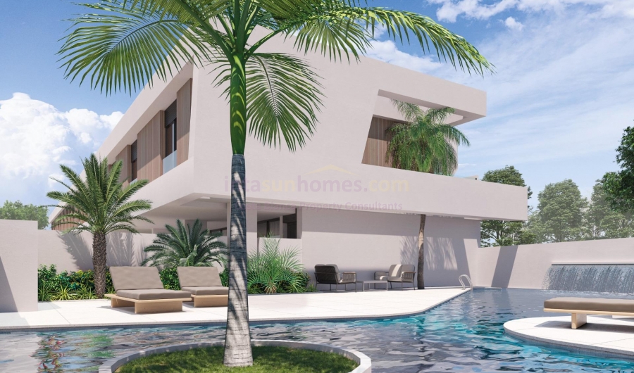 New build - Townhouse / Semi-detached - Pilar de La Horadada - Pilar de la Horadada