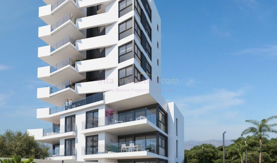 Nouvelle Construction - Appartement - Guardamar del Segura - Puerto Deportivo