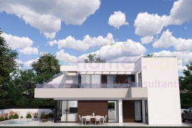 New build - Detached House / Villa - Pilar de La Horadada - Lo Romero Golf