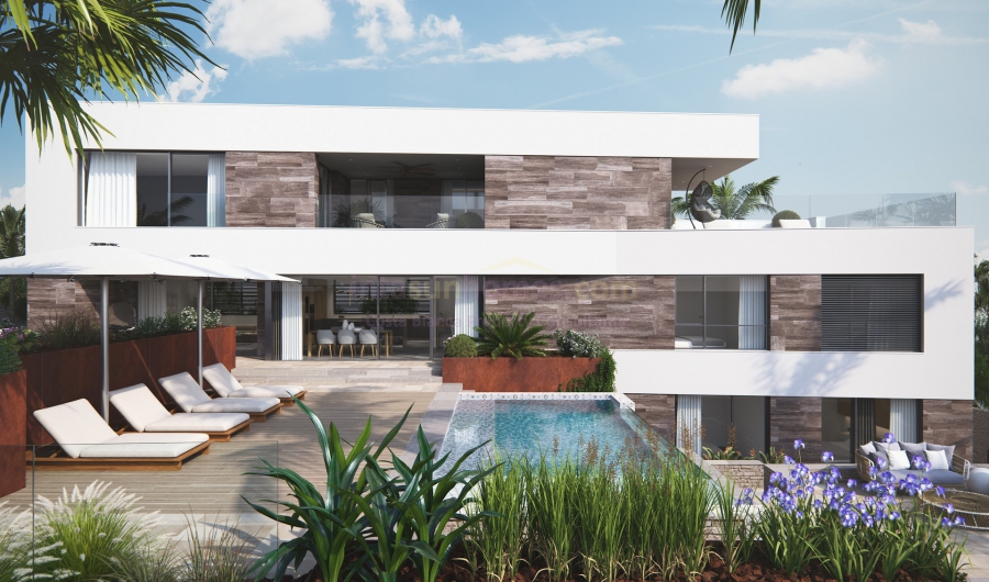 New build - Detached Villa - Cabo de Palos - Town