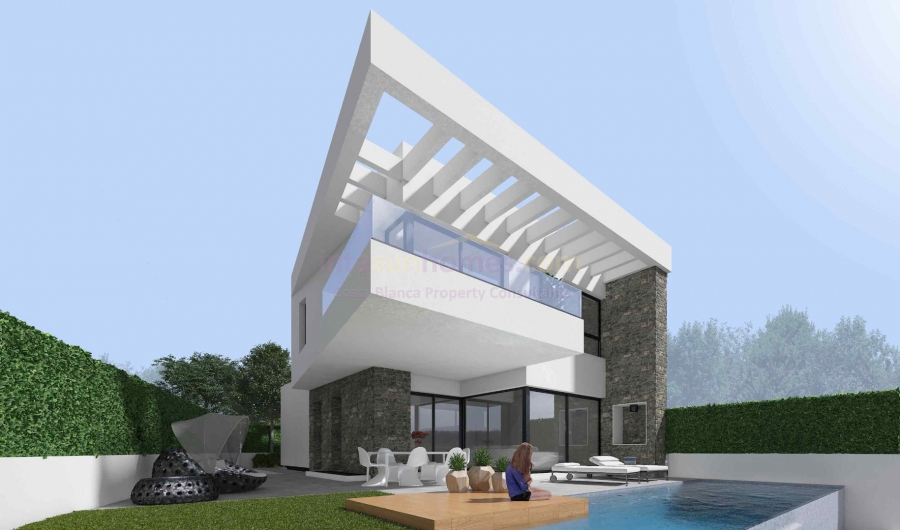 New build - Villa - Ciudad Quesada - La  Marquesa Golf