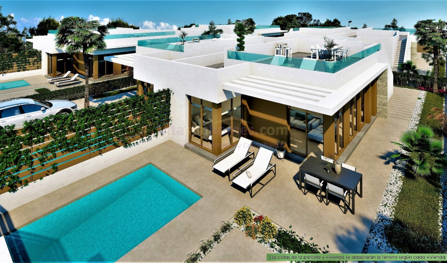 New build - Semi Detached Villa - Los Montesinos - Vistabella Golf