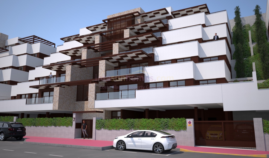 Nieuwbouw - Appartement - Águilas - Murcia