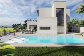 Nouvelle Construction - Villa - Rojales - La  Marquesa Golf