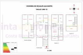 Reventa - Townhouse / Semi-detached - Rojales - pueblo