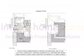 Resale - Townhouse / Semi-detached - Ciudad Quesada - Doña Pepa