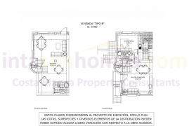 Doorverkoop - Townhouse / Semi-detached - Ciudad Quesada - Lo Marabu