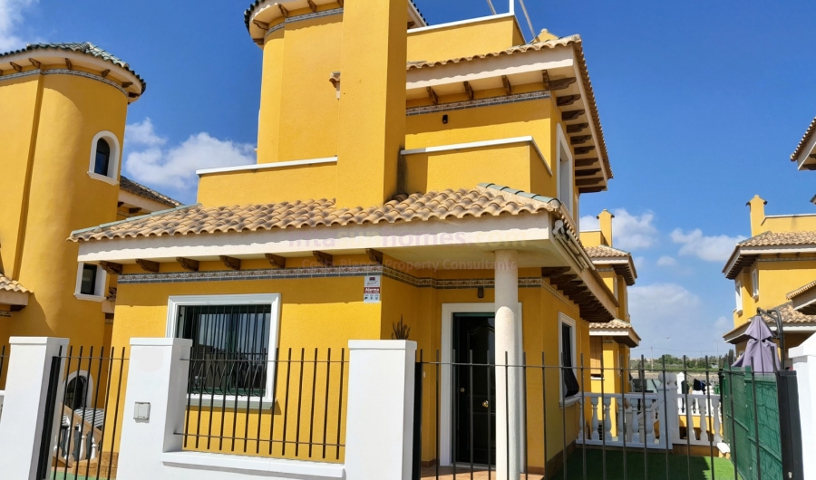 Doorverkoop - Detached House / Villa - Ciudad Quesada - Lo Marabu