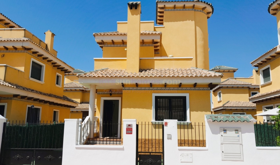 Resale - Detached House / Villa - Ciudad Quesada - Doña Pepa